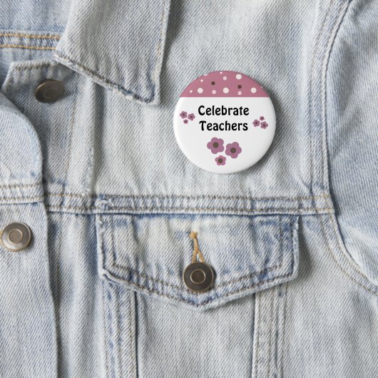 Badge Rond 5 Cm Appréciation de l'enseignant (En situation)