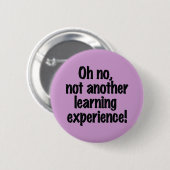 Badge Rond 5 Cm Apprentissage (Devant & derrière)