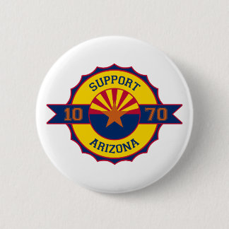 Badge Rond 5 Cm Appui Arizona