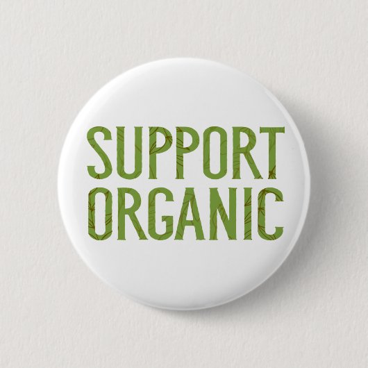 Badge Rond 5 Cm Appui organique (Devant)