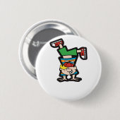 Badge Rond 5 Cm Appui renversé (Devant & derrière)