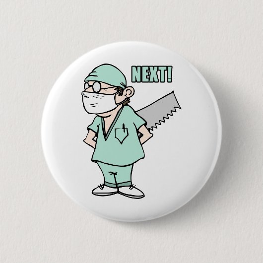 Badge Rond 5 Cm Après ! (Devant)