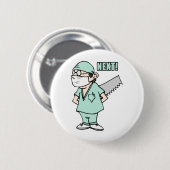 Badge Rond 5 Cm Après ! (Devant & derrière)