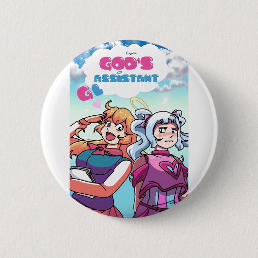 Badge Rond 5 Cm Après la vie (Devant)