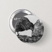 Badge Rond 5 Cm Après l'inondation (Devant & derrière)