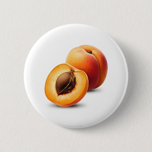 Badge Rond 5 Cm Apricots (Devant)