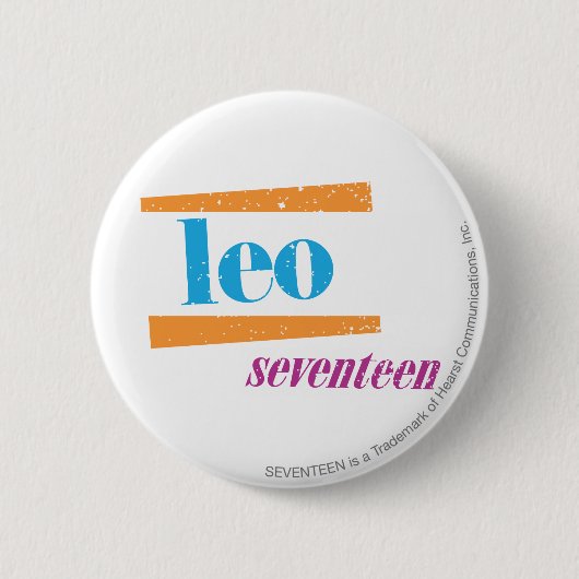Badge Rond 5 Cm Aqua de Lion (Devant)