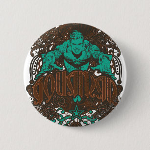 Badge Rond 5 Cm Aquaman - C'est Showtime ! Poster