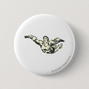 Badge Rond 5 Cm Aquaman Sols BW