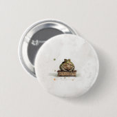 Badge Rond 5 Cm Aquarelle (Devant & derrière)