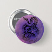 Badge Rond 5 Cm Aquarelle (Devant & derrière)