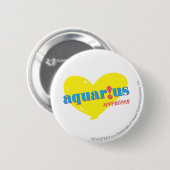 Badge Rond 5 Cm Aquarius 3 (Devant & derrière)