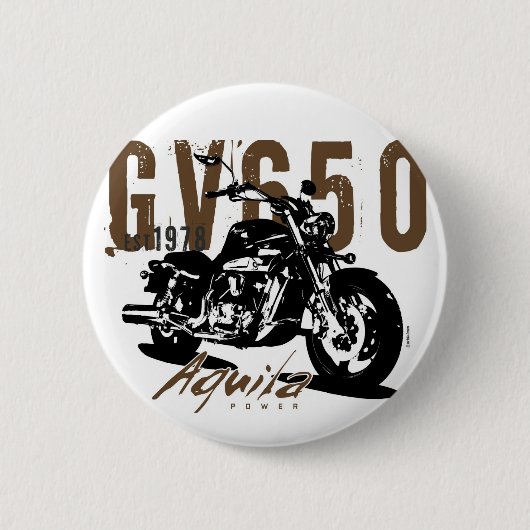 Badge Rond 5 Cm Aquila Eagle (Devant)