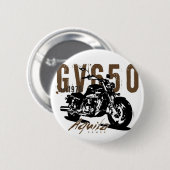 Badge Rond 5 Cm Aquila Eagle (Devant & derrière)