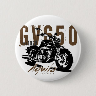 Badge Rond 5 Cm Aquila Eagle