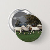 Badge Rond 5 Cm Arabes courant dans le domaine (Devant & derrière)
