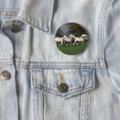 Badge Rond 5 Cm Arabes courant dans le domaine (En situation)