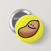 Badge Rond 5 Cm Arachide pour bébé (Devant & derrière)