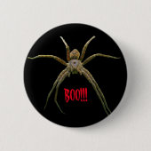 Badge Rond 5 Cm Araignée (Devant)