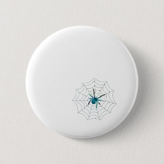 Badge Rond 5 Cm Araignée (Devant)