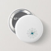 Badge Rond 5 Cm Araignée (Devant & derrière)