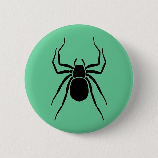 Badge Rond 5 Cm Araignée (Devant)