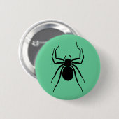 Badge Rond 5 Cm Araignée (Devant & derrière)