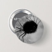 Badge Rond 5 Cm Araignée souriante par Odilon Redon, Halloween Vin (Devant & derrière)