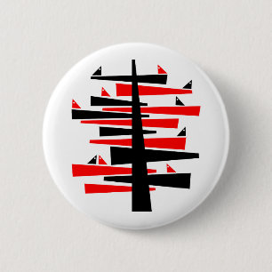 Badge Rond 5 Cm Arborescence de conversation