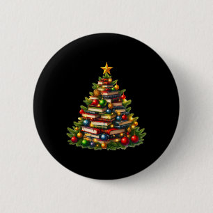 Badge Rond 5 Cm Arbre Amour Lecture Livres Bibliothécaire Hommes F