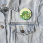Badge Rond 5 Cm Arbre blues (En situation)