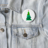 Badge Rond 5 Cm Arbre cardiaque (En situation)
