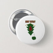 Badge Rond 5 Cm Arbre de Knitmas (Devant & derrière)
