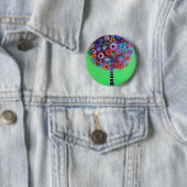 BADGE ROND 5 CM ARBRE DE LA VIE (En situation)