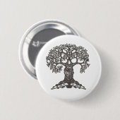 Badge Rond 5 Cm Arbre de lecture (Devant & derrière)