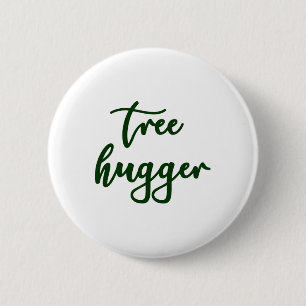 Badge Rond 5 Cm Arbre de lierre toxique Hugger Nature Lover Enviro