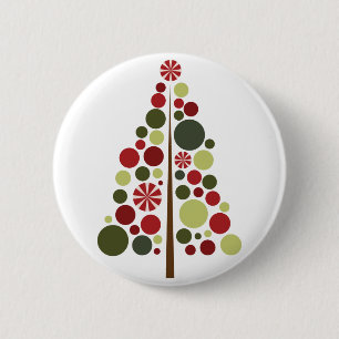 Badge Rond 5 Cm Arbre de menthe
