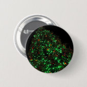 Badge Rond 5 Cm Arbre de Noël géant V (Devant & derrière)