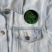Badge Rond 5 Cm Arbre de Noël géant V (En situation)