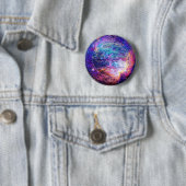 Badge Rond 5 Cm Arbre de santé de la vie (En situation)