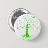 Badge Rond 5 Cm arbre de vie (Devant & derrière)