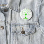 Badge Rond 5 Cm arbre de vie (En situation)