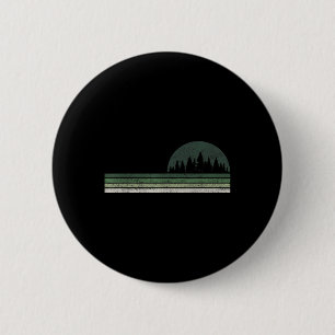 Badge Rond 5 Cm Arbre forestier Arbres naturels Protection de l'en