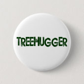 Badge Rond 5 Cm Arbre Hugger (Devant)