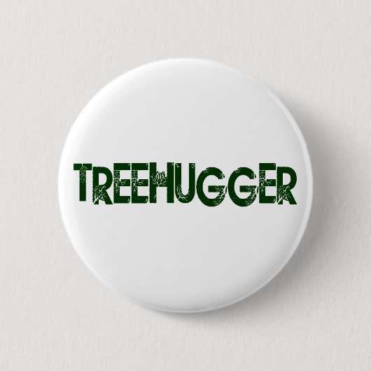 Badge Rond 5 Cm Arbre Hugger (Devant)