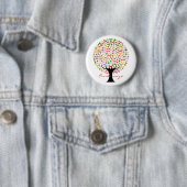 Badge Rond 5 Cm Arbre multifruit Thunder_Cove (En situation)