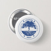 Badge Rond 5 Cm arbre ohm2 (Devant & derrière)
