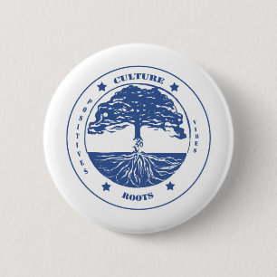 Badge Rond 5 Cm arbre ohm2