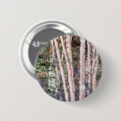 Badge Rond 5 Cm Arbres à bords rouges (Devant & derrière)
