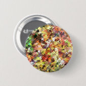 BADGE ROND 5 CM ARBRES D'AUTOMNE (Devant & derrière)